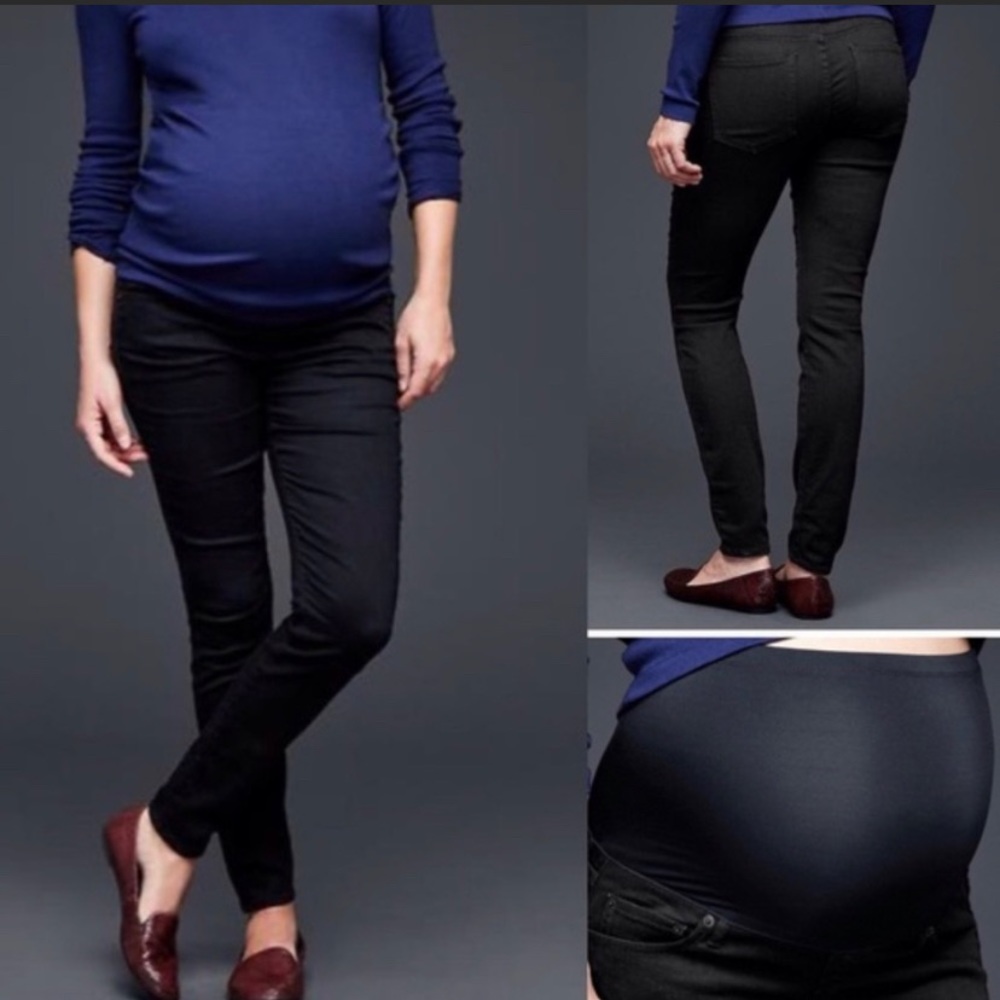 Gap True Skinny Maternity Jeans size 6
